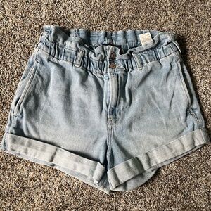 Hollister Ultra High-Rise Jean Shorts